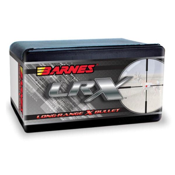 Barnes LRX Long-Range X Bullets .338 cal .338″  250gr LRXBT 50/ct