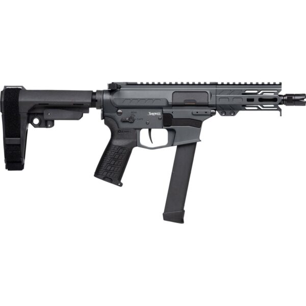 CMMG Banshee Fixed Ejector MkGs Pistol 9mm Luger 33rd Magazine 5” Barrel Tungsten w/Brace