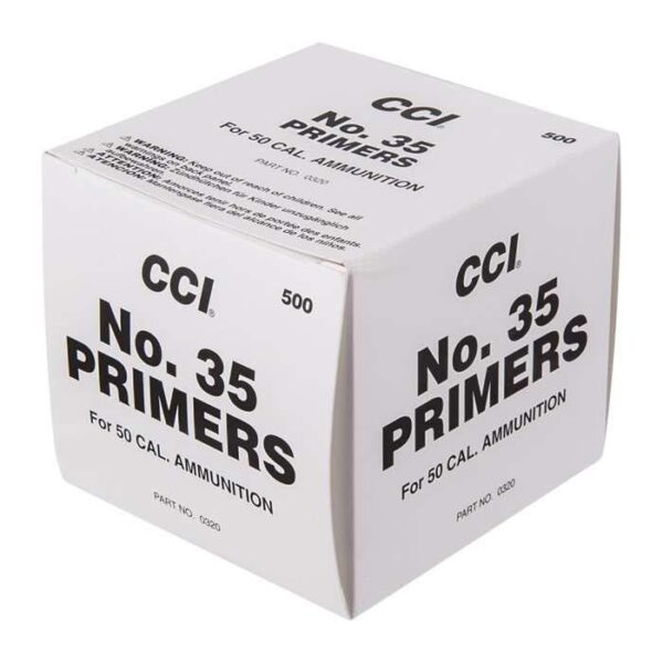 CCI Standard Primers #35 .50 Cal BMG – 500/ct