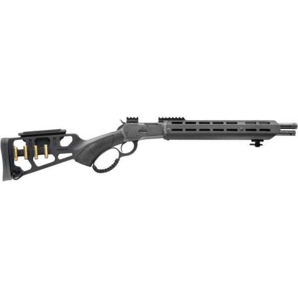 Chiappa Wildlands 92 TD Rifle .44 Rem Mag 5rd Capacity 16.5″ 5/8×24 Threaded Barrel Black