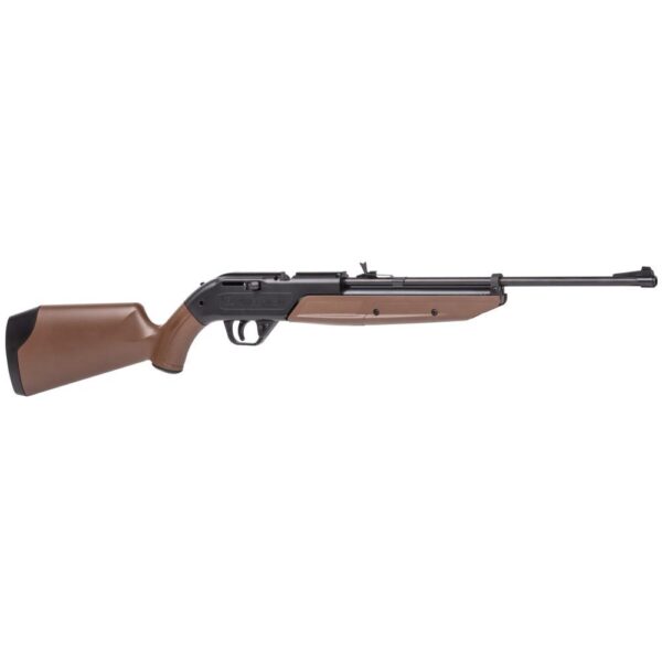 Crosman 760 PumpMaster Air Rifle .177 Cal – Synthetic Brown Stock