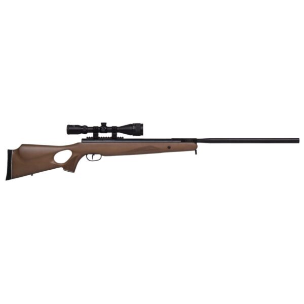 Crosman Benjamin Trail XL Magnum Wood .22 Cal Nitro Piston Air Rifle with 3-9×40 Scope