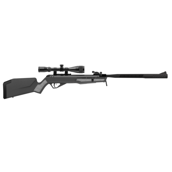 Crosman Mag-Fire Ultra Black AirGun Rifle .177 Cal with Quietfire and 3-9×40 AO Scope
