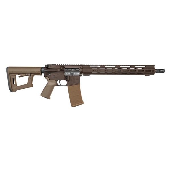 Diamondback DB15 Rifle 5.56 NATO 30rd Mag 16″ 1/2×28 Threaded Barrel FDE