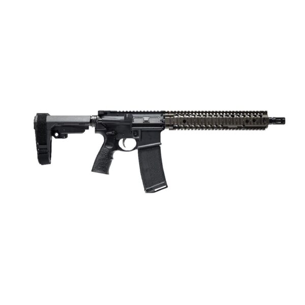 Daniel Defense GL/SSC Handgun 5.56 NATO 32rd Magazine 12.5″ 1/2×28 Threaded Barrel Black