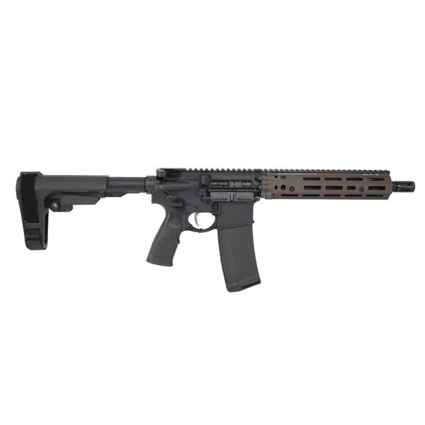 Daniel Defense DD4 MK18 RIII Handgun 5.56 NATO 32rd Magazine 10.3″ Barrel Black FDE