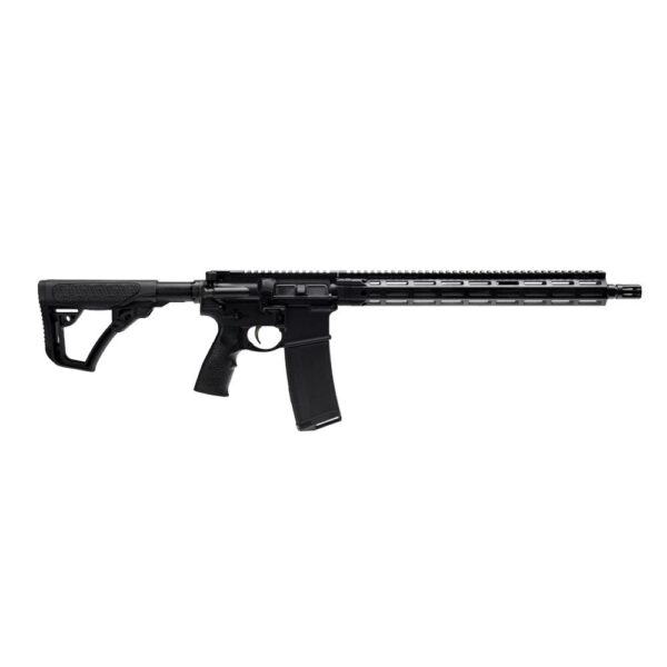 Daniel Defense DD4 V7 Rifle 5.56mm 32rd Magazine(1) 16″ Barrel 15″ Handguard Black