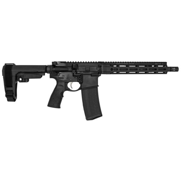 Daniel Defense DD4P Pistol 5.56mm 32rd Magazine 11.5” Barrel 10.5” M-LOK Handguard Black SBA3 Brace