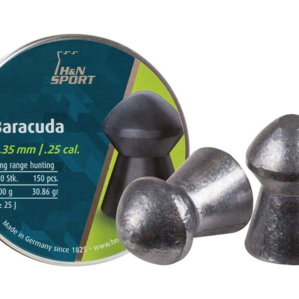 H&N Baracuda Hunter Extreme .25 cal. – Blister- per 150