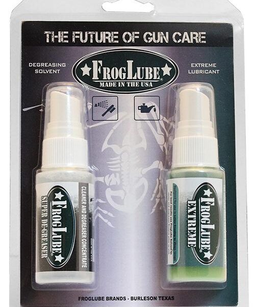 FrogLube System Kit Dual – 1 oz (Clamshell)