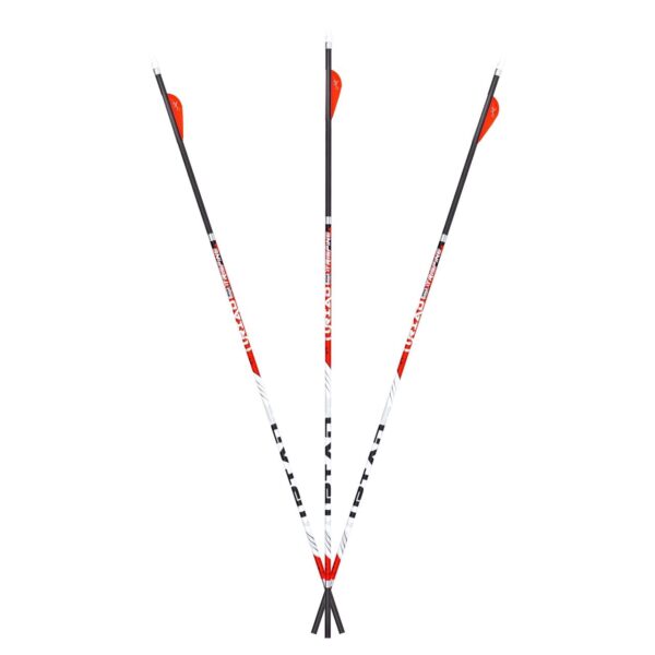 Carbon Express Maxima Triad XSD 300 Hunting Arrows – 6/pk Fletched