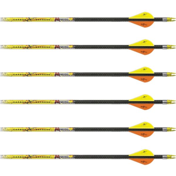 Carbon Express Mayhem Crossbow Bolts (6 Pack)