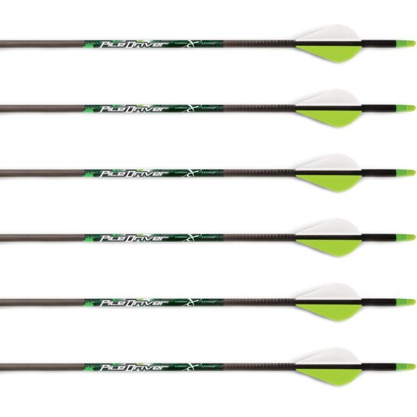 Carbon Express PileDriver Crossbolts 20″ – 6pk