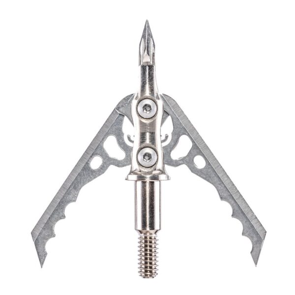 Rage Hypodermic NC +P 100 gr 2-Blade Broadhead – 3/pk