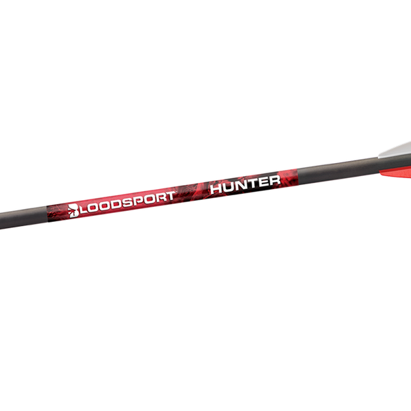 Bloodsport Hunter Crossbow Bolts 22″ 300 Spine 6/pk