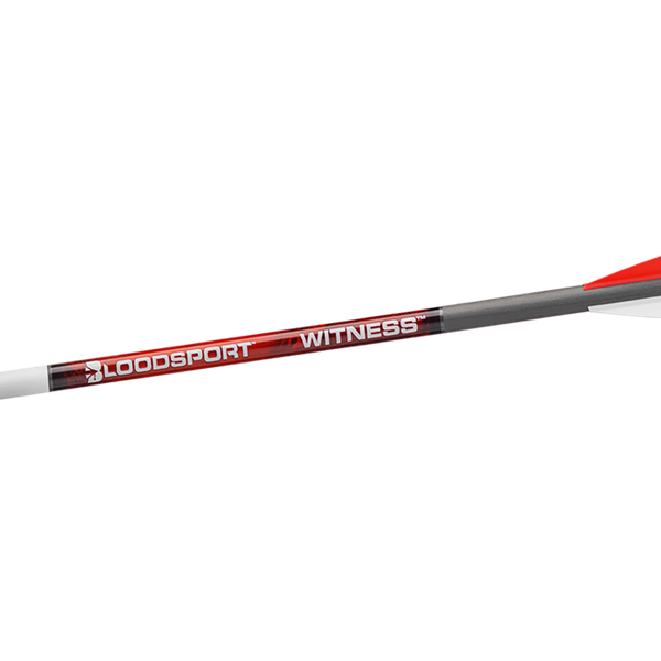 Bloodsport Witness Crossbow Bolt 20″ 300 Spine 6/pk