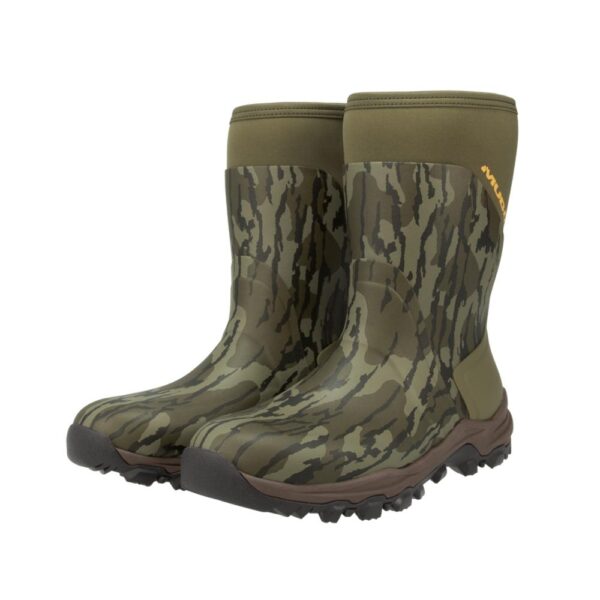 Muddy DV8 13″ Non-Insulated Boots Mossy Oak Bottomland Size 12D