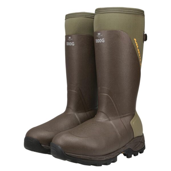 Muddy DV8 17″ Insulated Boots 1000G Clay Size 12D