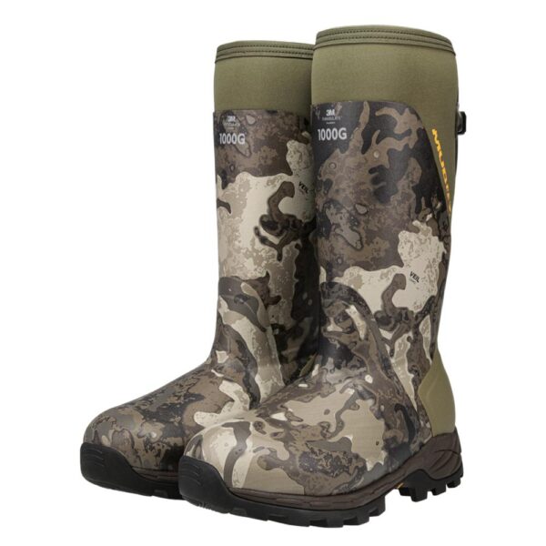 Muddy DV8 17″ Insulated Boots 1000G Veil Canyon Grey Size 7D