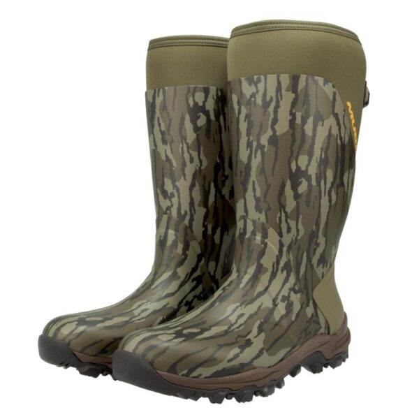 Muddy DV8 17″ Non-Insulated Boots Mossy Oak Bottomland Size 13D