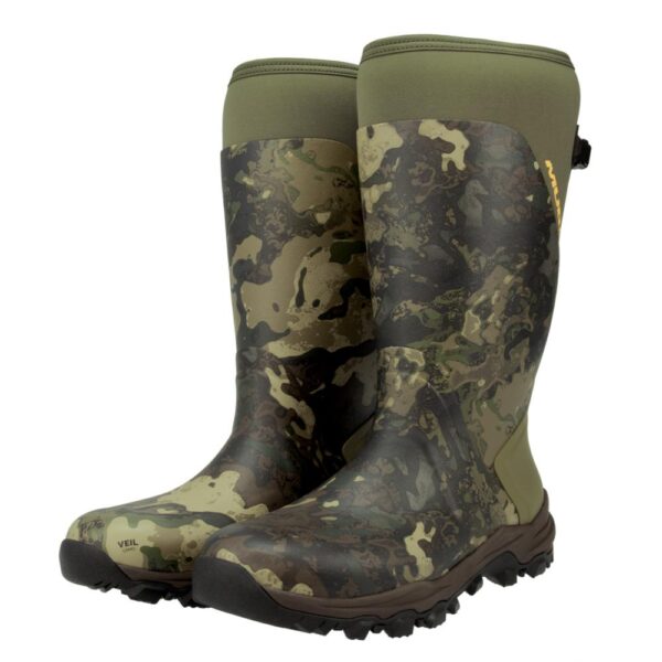 Muddy DV8 17″ Non-Insulated Boots Veil Canyon Hybrid Size 8D