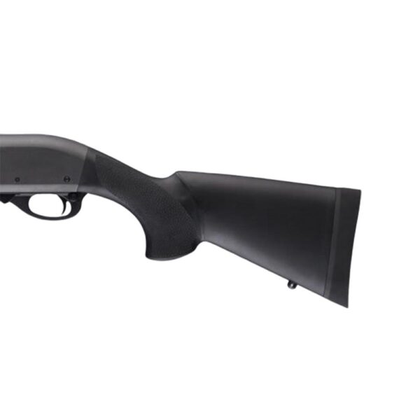 Hogue Shotgun Stock for Remington 870 12 Gauge OverMolded Shotgun Stock – 12″ L.O.P. Black