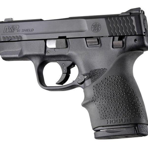 Hogue HandALL Beavertail Grip Sleeve S&W M&P Shield 45 Kahr P9/P40/CW9/CW40- Black
