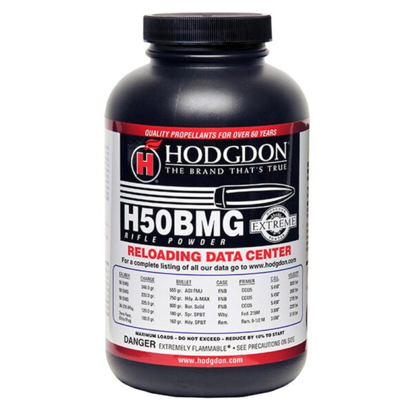 Hodgdon Extreme H50BMG Rifle Powder – 1 lb