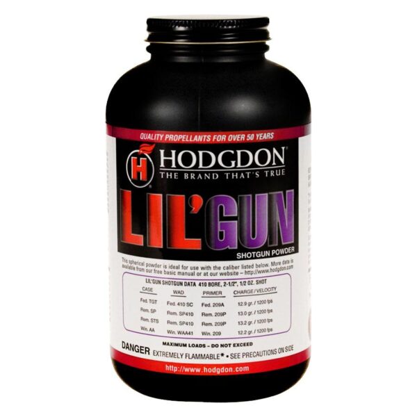 Hodgdon LIL’GUN Shotshell & Handgun Powder 1 lbs