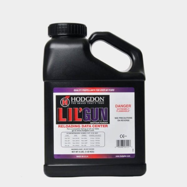 Hodgdon LIL’GUN Shotshell & Handgun Powder 4 lbs