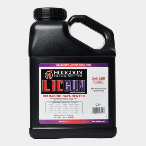 Hodgdon LIL’GUN Shotshell & Handgun Powder 8 lbs