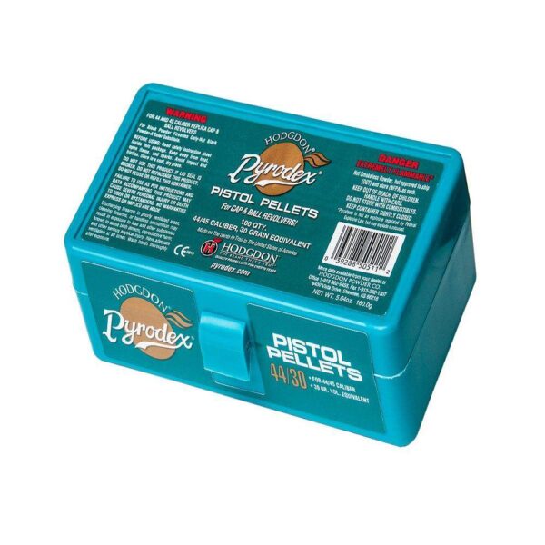 Hodgdon Pyrodex Pellets – .44-45 cal 30 gr 100/box