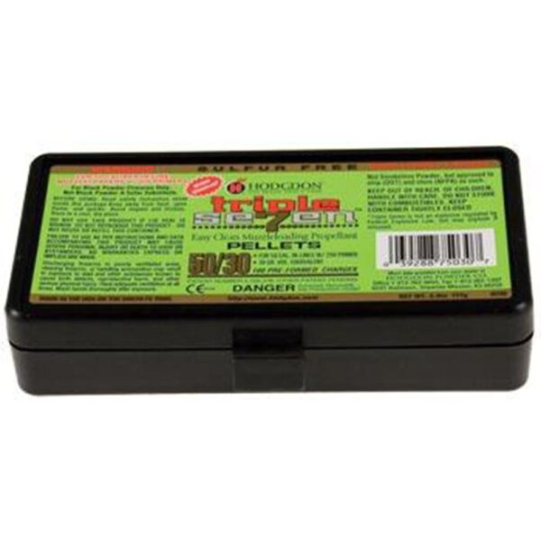 Hodgdon Triple Seven Pellets – .50 cal 30 gr Pellets – 100/ct