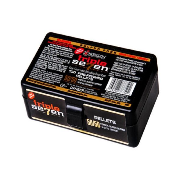 Hodgdon Triple Seven Pellets – .50 cal 50 gr Pellets – 100/ct