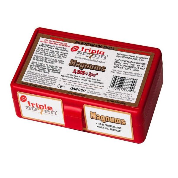 Hodgdon Triple Seven Black Powder Substitute .50 cal Magnum Pellets – 50/ct