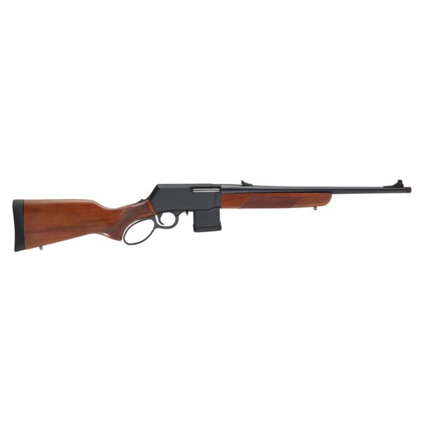Henry H23 Lever Action Supreme Rifle (LASR) .450 Bushmaster 5rd Capacity 18″ 5/8×24 Threaded Barrel Walnut Stock