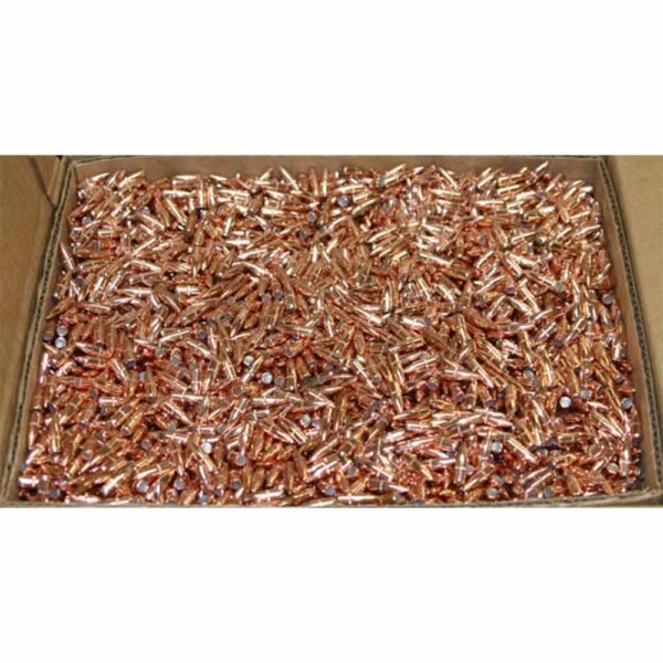 Hornady Traditional / FMJ Rifle Bullets .22 cal .224″ 55 gr FMJ-BT With Cannelure (W/C) – 1000/ct