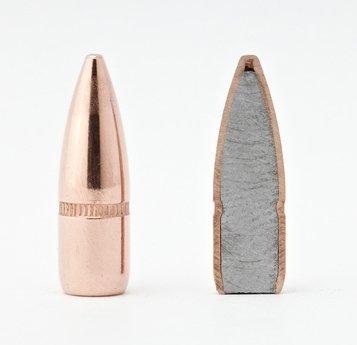 Hornady Traditional / FMJ Rifle Bullets .22 cal .224″ 55 gr FMJBT CANN 100/Box