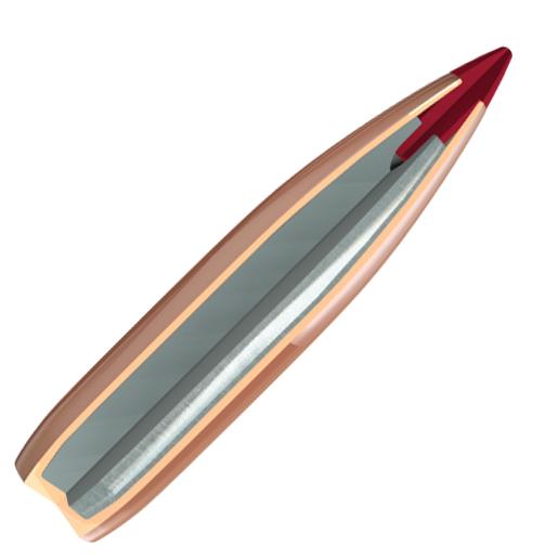 Hornady ELD Match Bullets with Heat Shield .22 cal .224″ 88 gr ELD-M 100/Box