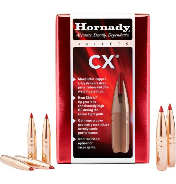 Hornady Rifle Bullets 25 cal .257" 112 GR CX 50/ct