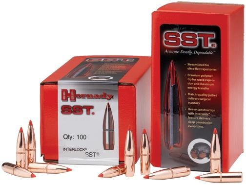 Hornady SST Bullets 7mm .284″ 139 gr SST 100/ct