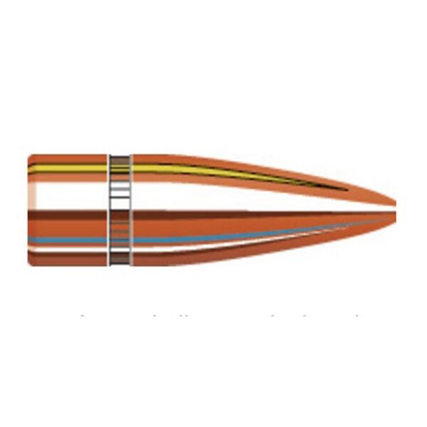 Hornady Traditional / FMJ Rifle Bullets .30 cal .308″ 125 gr FMJ 100/rd