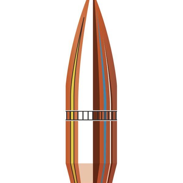 Hornady Traditional / FMJ Bullets .30 cal .308″ 150 gr FMJ-BT CANN 500/ct