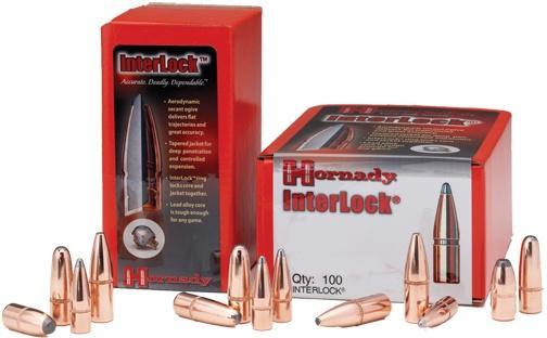 Hornady InterLock Bullets .303 cal .312″ 150 gr SP 100/ct