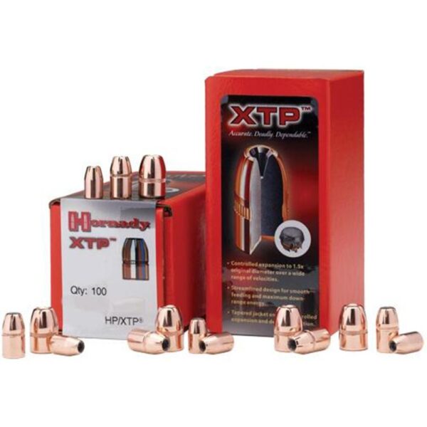 Hornady Handgun Bullets .32 cal .312″ 85 gr XTPHP 100/ct