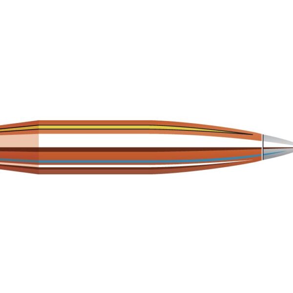 Hornady Aluminum Tip Rifle Bullets .338 cal .338″ 300 gr A-TIP Match 100/ct