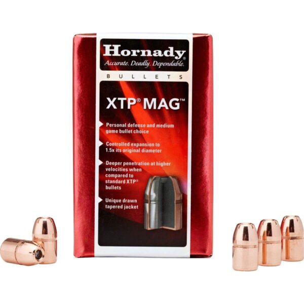 Hornady Handgun Bullets .45 cal .452″ 300 gr XTP MAG 50/ct