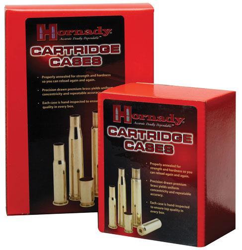 Hornady Unprimed Brass Rifle Cartridge Cases .17 Hornet 50/ct