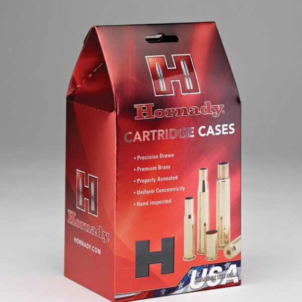 Hornady Unprimed Brass Rifle Cartridge Cases 6mm 50/rd