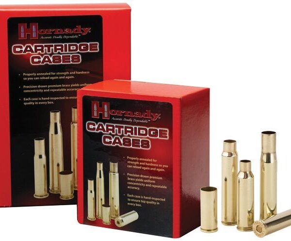Hornady Unprimed Brass Handgun Cartridge Cases .500 S&W 50/ct